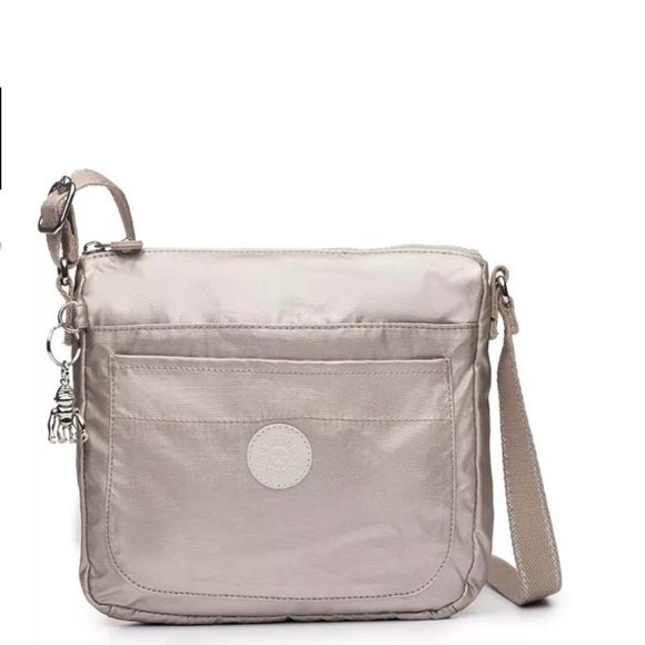 kipling rose gold crossbody
